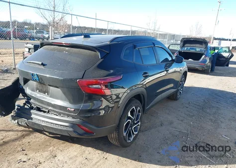 2025 Chevrolet Trax Fwd 2Rs from USA, damaged, VIN KL77LJEP6SC000441